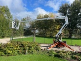 Minituur van EasyLift R160 II Spinhoogwerker / Spin Hoogwerker