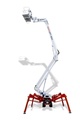 Minituur van EasyLift R 210  Spinhoogwerker / Spin hoogwerker