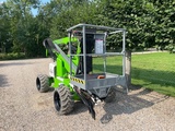 Minituur van Niftylift HR12 4x4 Knikarm Hoogwerker