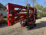 Minituur van Hinowa Lightlift 19.65 Spinghoogwerker / Spin hoogwerker