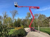 Minituur van Hinowa Lightlift 19.65 Spinghoogwerker / Spin hoogwerker