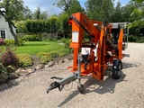 Minituur van Niftylift 120 T Aanhanger hoogwerker / Aanhangerhoogwerker
