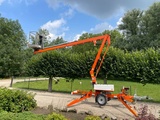 Minituur van Niftylift 120 T Aanhanger hoogwerker / Aanhangerhoogwerker