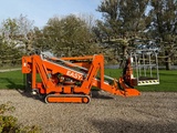 Minituur van EasyLift R 190 Spinhoogwerker / Spin Hoogwerker