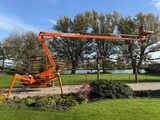 Minituur van EasyLift R 190 Spinhoogwerker / Spin Hoogwerker