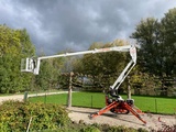 Minituur van EasyLift R160 Spinhoogwerker / Spin Hoogwerker