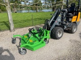 Minituur van Nieuwe Hydraulische Cirkelmaaier SC120 SC150 voor Mini Shovel / Minishovel
