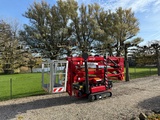 Minituur van Hinowa Lightlift 19.65 Spinghoogwerker / Spin hoogwerker