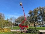 Minituur van Hinowa Lightlift 19.65 Spinghoogwerker / Spin hoogwerker