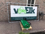 Minituur van Nieuwe Klepelmaaier AM80 voor Minigraver CW05 / CW