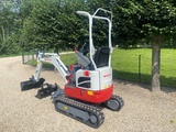 Minituur van Takeuchi TB210R / TB 210 R Minigraver Nieuw