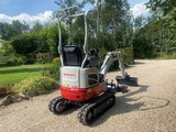 Minituur van Takeuchi TB210R / TB 210 R Minigraver Nieuw