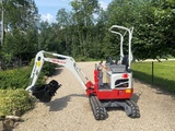 Minituur van Takeuchi TB210R / TB 210 R Minigraver Nieuw