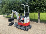 Minituur van Takeuchi TB210R / TB 210 R Minigraver Nieuw