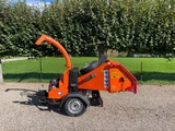 Minituur van Timberwolf TW125PH Houtversnipperaar / Hout versnipperaar