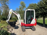 Minituur van Takeuchi TB216 Minigraver / Mini graver