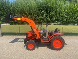 Minituur van Kubota B2441 Nieuwe Minitractor met Voorlader