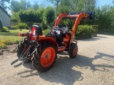 Minituur van Kubota B2441 Nieuwe Minitractor met Voorlader