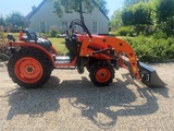 Miniaturansicht von Kubota B2741 Nieuwe Minitractor met voorlader