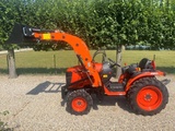 Miniaturansicht von Kubota B2741 Nieuwe Minitractor met voorlader