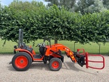 Miniaturansicht von Kubota B2741 Nieuwe Minitractor met voorlader