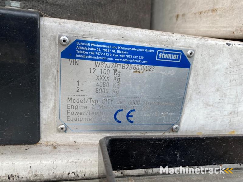 Schmidt CITY-JET-6000
