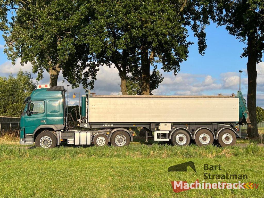 Carnehl CHKS/HH 3 assen geisoleerde  kipperoplegger met mileukleppen 34 Ton laadvermogen OT5025