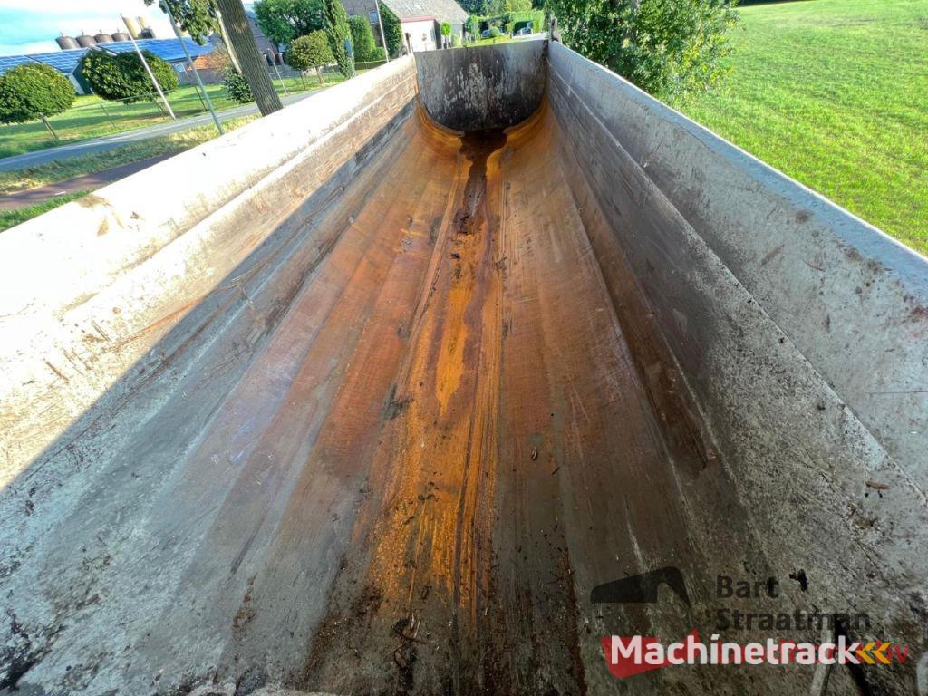 Carnehl CHKS/HH 3 assen geisoleerde  kipperoplegger met mileukleppen 34 Ton laadvermogen OT5025