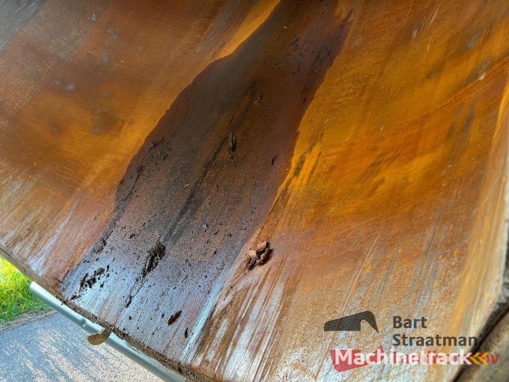 Carnehl CHKS/HH 3 assen geisoleerde  kipperoplegger met mileukleppen 34 Ton laadvermogen OT5025