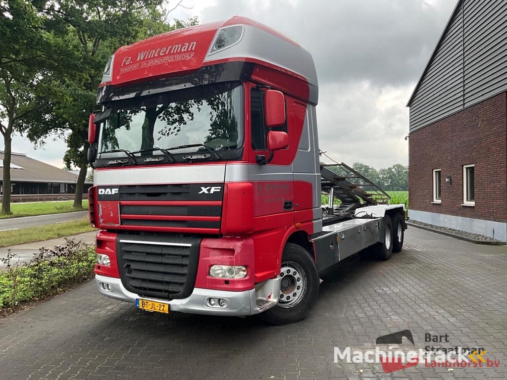 DAF FAS XF105 6x2 Euro 5-Schaltgetriebe mit NCH 20-Tonnen-Kabelsystem BS1683