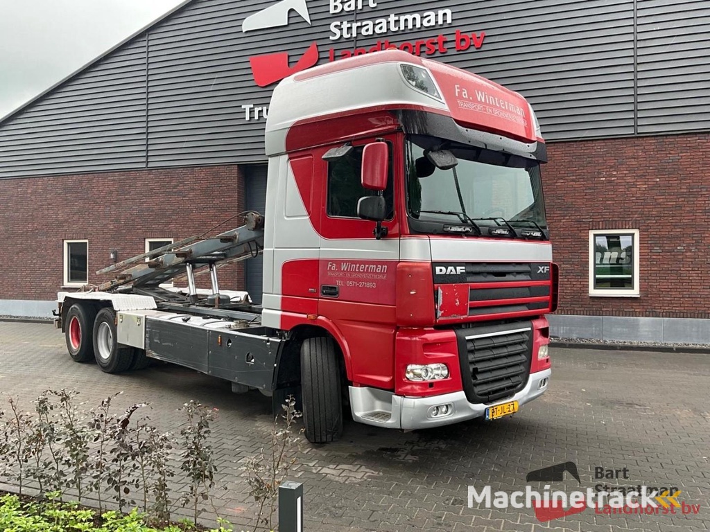 DAF FAS XF105 6x2 Euro 5-Schaltgetriebe mit NCH 20-Tonnen-Kabelsystem BS1683