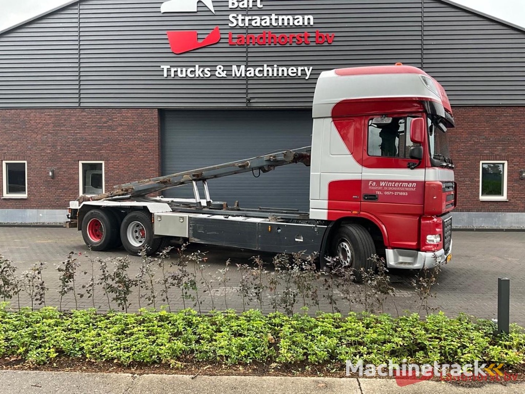 DAF FAS XF105 6x2 Euro 5-Schaltgetriebe mit NCH 20-Tonnen-Kabelsystem BS1683