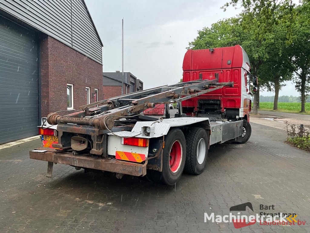 DAF FAS XF105 6x2 Euro 5-Schaltgetriebe mit NCH 20-Tonnen-Kabelsystem BS1683