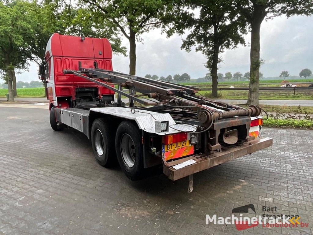 DAF FAS XF105 6x2 Euro 5-Schaltgetriebe mit NCH 20-Tonnen-Kabelsystem BS1683