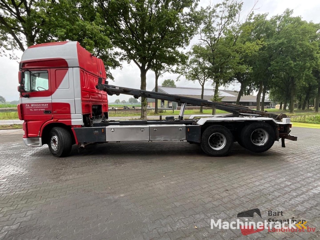 DAF FAS XF105 6x2 Euro 5-Schaltgetriebe mit NCH 20-Tonnen-Kabelsystem BS1683