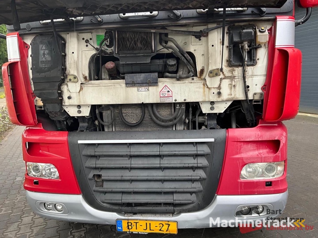 DAF FAS XF105 6x2 Euro 5-Schaltgetriebe mit NCH 20-Tonnen-Kabelsystem BS1683