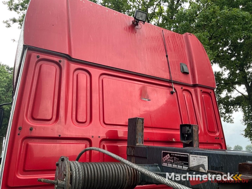 DAF FAS XF105 6x2 Euro 5-Schaltgetriebe mit NCH 20-Tonnen-Kabelsystem BS1683