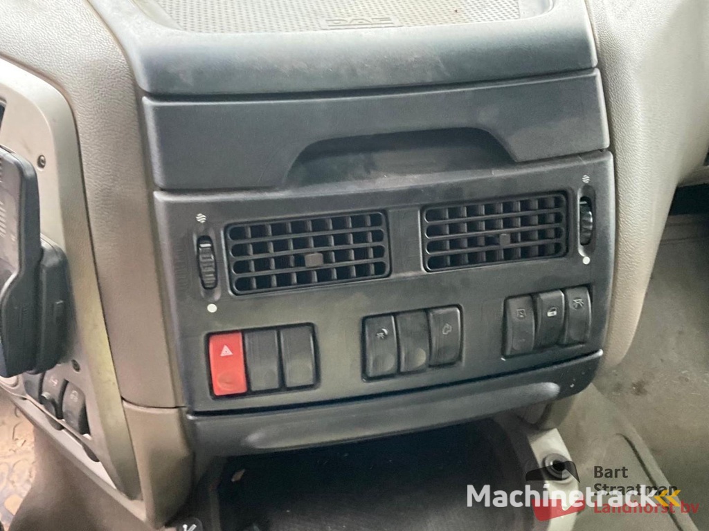 DAF FAS XF105 6x2 Euro 5-Schaltgetriebe mit NCH 20-Tonnen-Kabelsystem BS1683