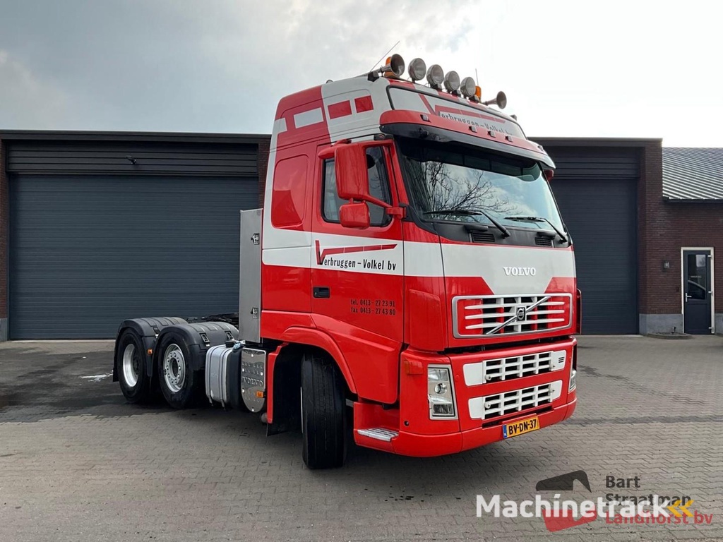 Volvo FH 480 6x2 Euro 5 Handbak met Hydrauliek en Naafreductie BS1641