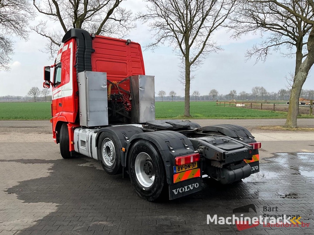 Volvo FH 480 6x2 Euro 5 Handbak met Hydrauliek en Naafreductie BS1641