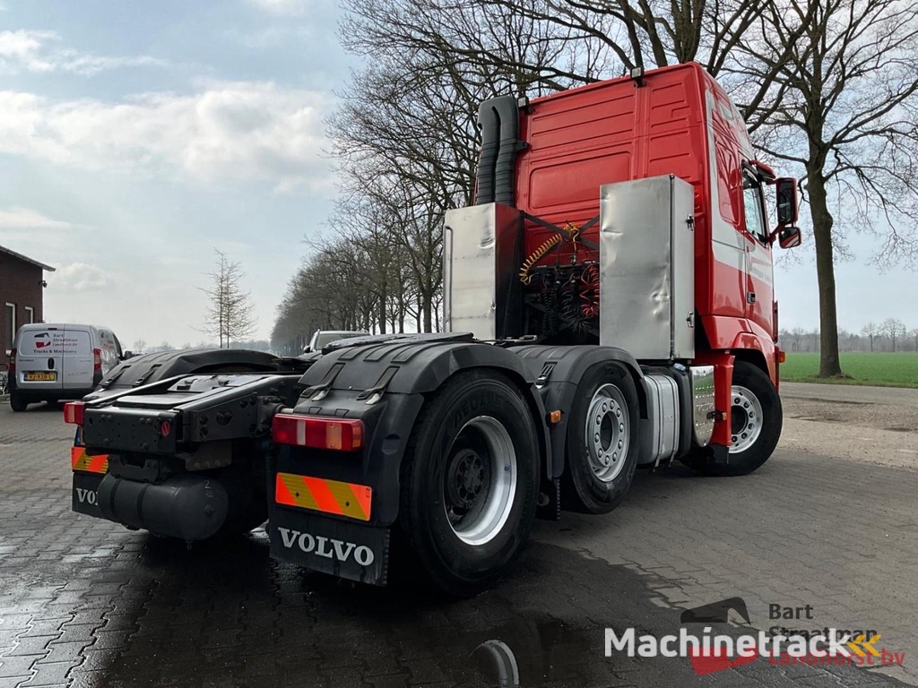 Volvo FH 480 6x2 Euro 5 Handbak met Hydrauliek en Naafreductie BS1641