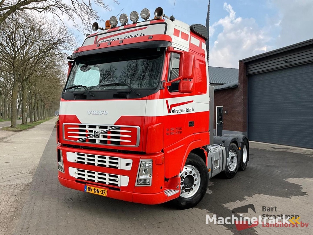 Volvo FH 480 6x2 Euro 5 Handbak met Hydrauliek en Naafreductie BS1641