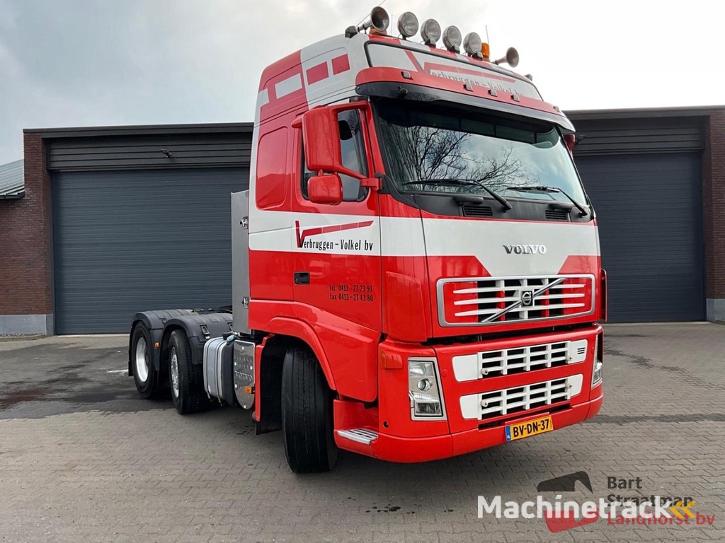 Volvo FH 480 6x2 Euro 5 Handbak met Hydrauliek en Naafreductie BS1641