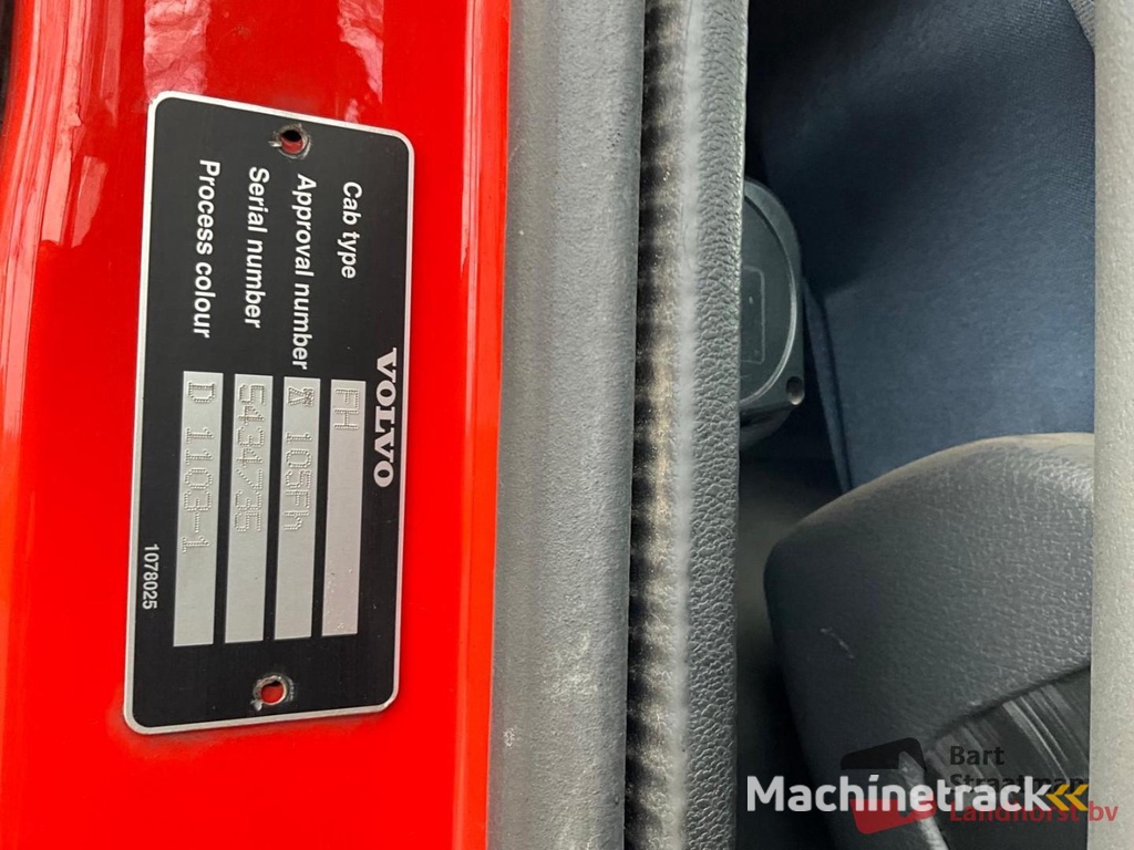 Volvo FH 480 6x2 Euro 5 Handbak met Hydrauliek en Naafreductie BS1641