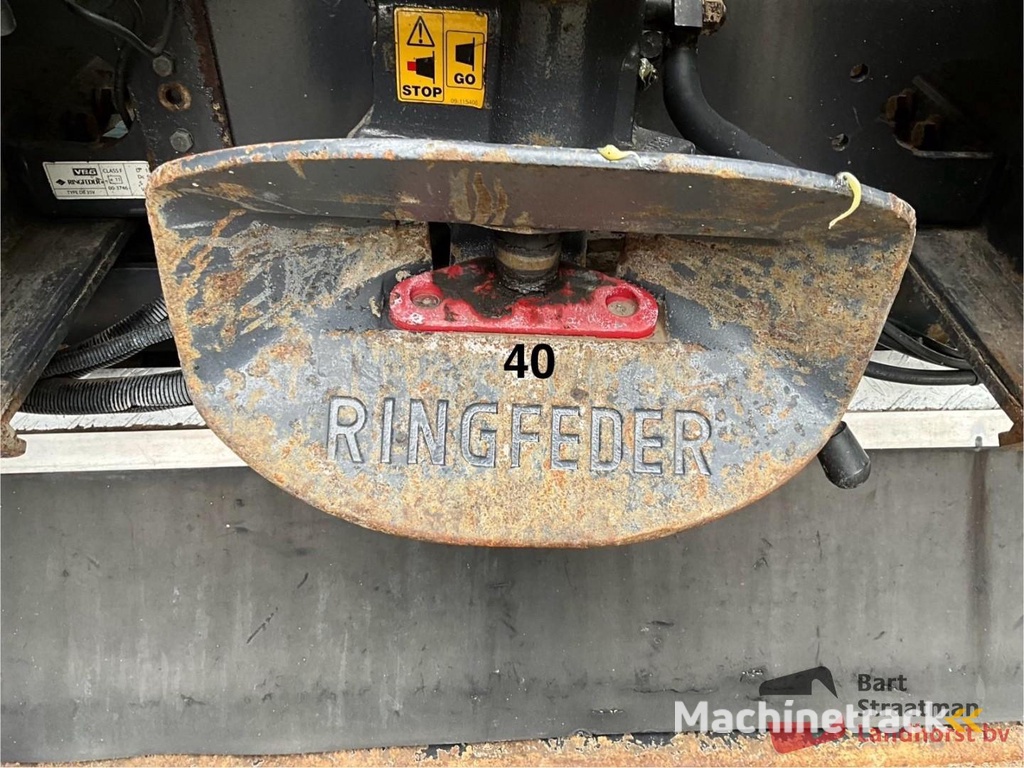 Scania G360 6x6 Euro 5 Opticruiser met kabelcontainersysteem en HMF 2020 K2 Radiografishe kraan OT5294