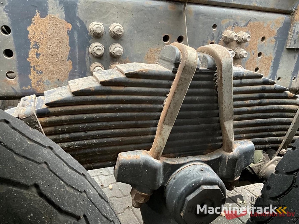 Scania G360 6x6 Euro 5 Opticruiser met kabelcontainersysteem en HMF 2020 K2 Radiografishe kraan OT5294