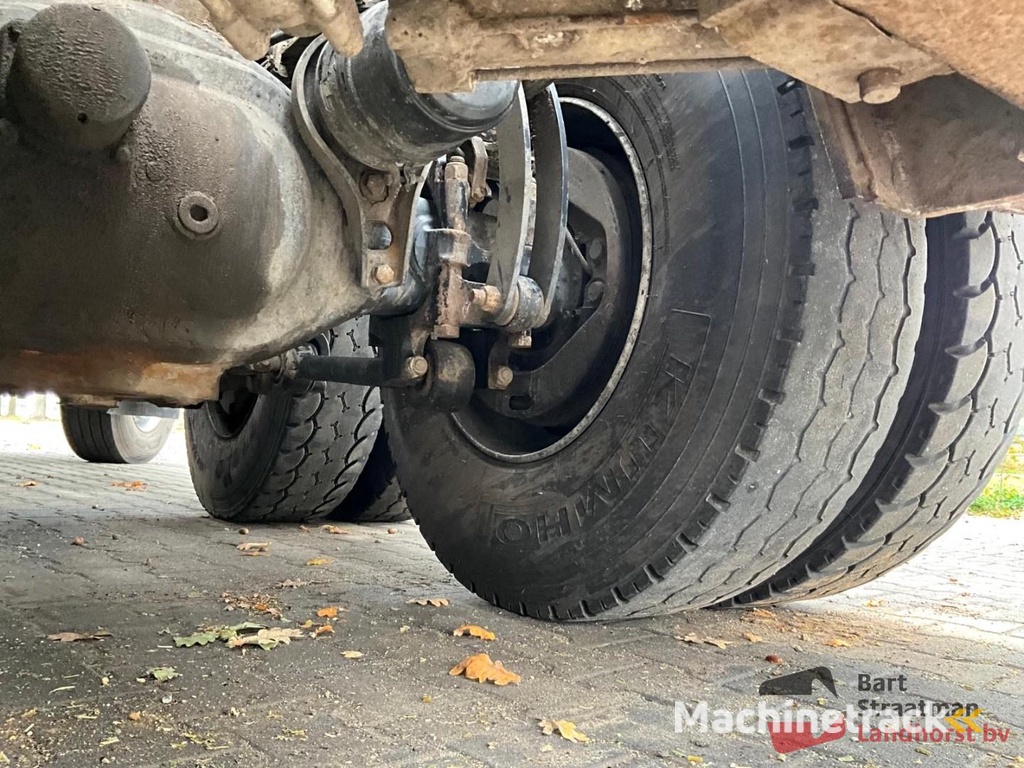 Scania G360 6x6 Euro 5 Opticruiser met kabelcontainersysteem en HMF 2020 K2 Radiografishe kraan OT5294