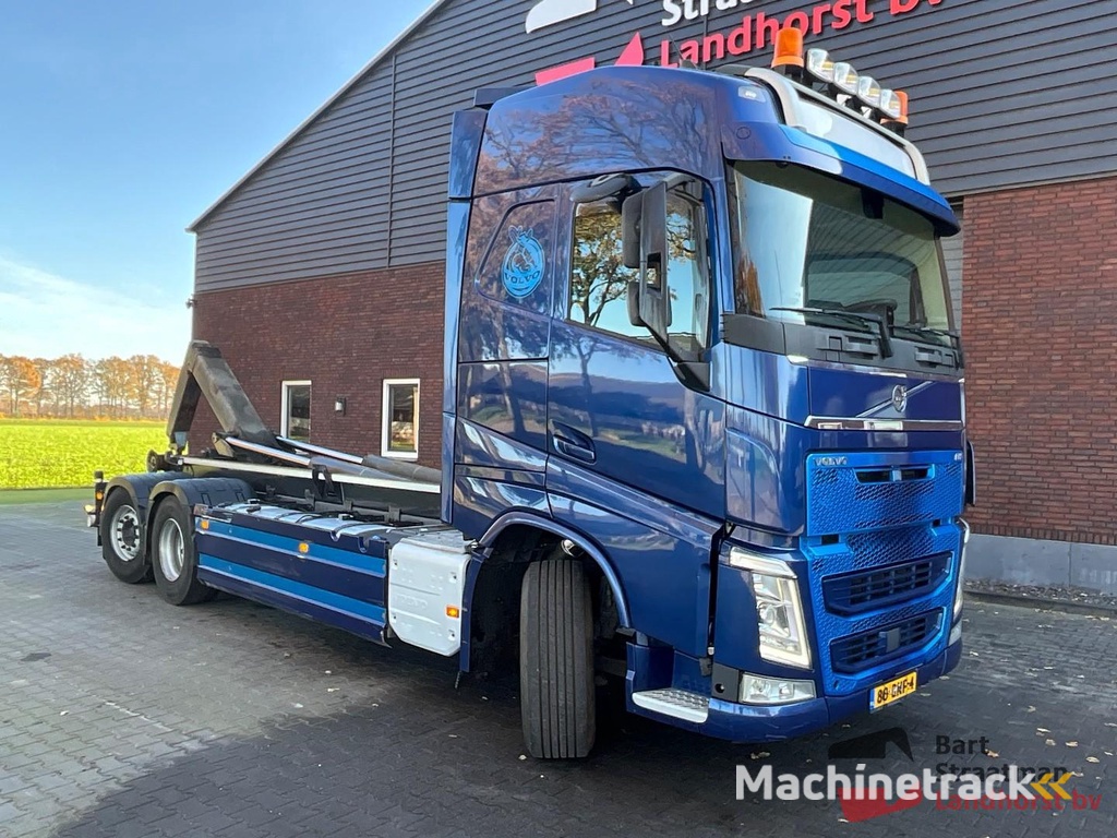 Volvo FH 500 6x2 Euro 6 Globetrotter with 25 ton VDL hooklift system BS1794
