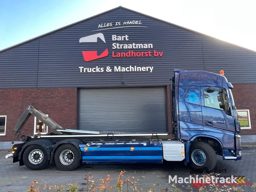 Volvo FH 500 6x2 Euro 6 Globetrotter with 25 ton VDL hooklift system BS1794