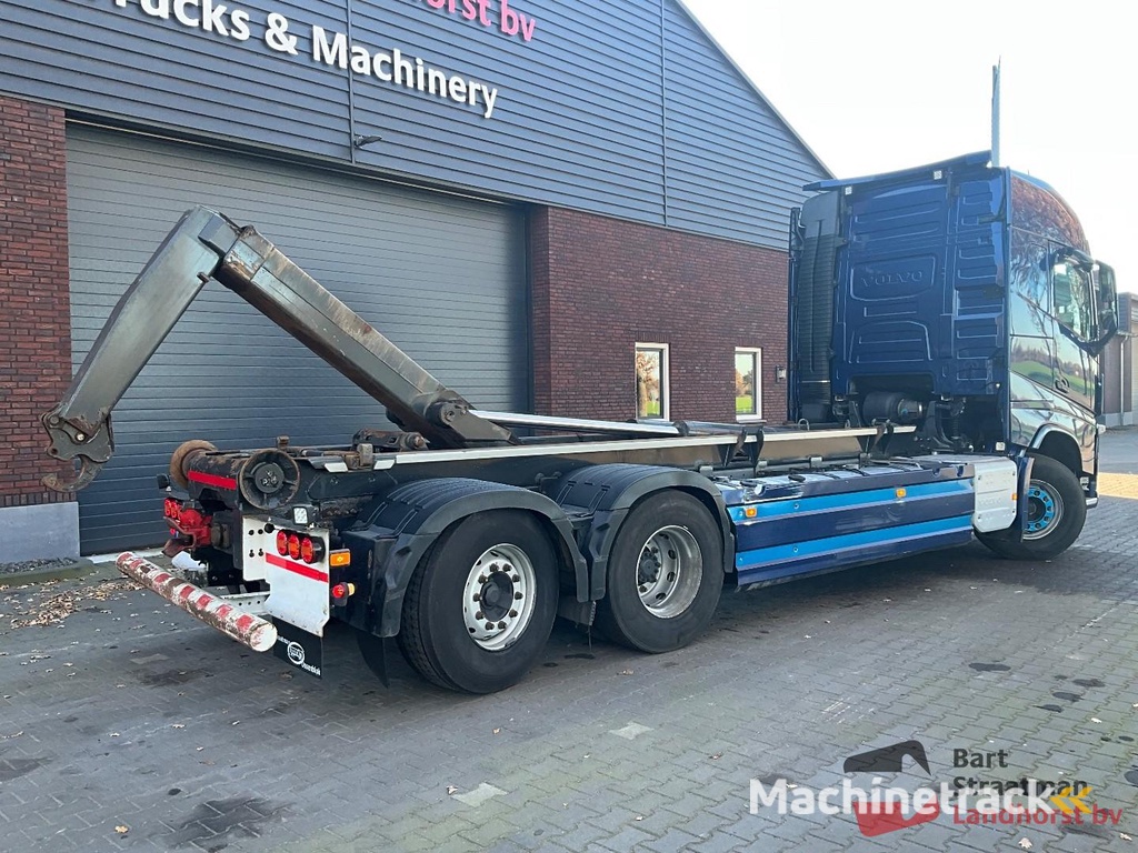 Volvo FH 500 6x2 Euro 6 Globetrotter with 25 ton VDL hooklift system BS1794